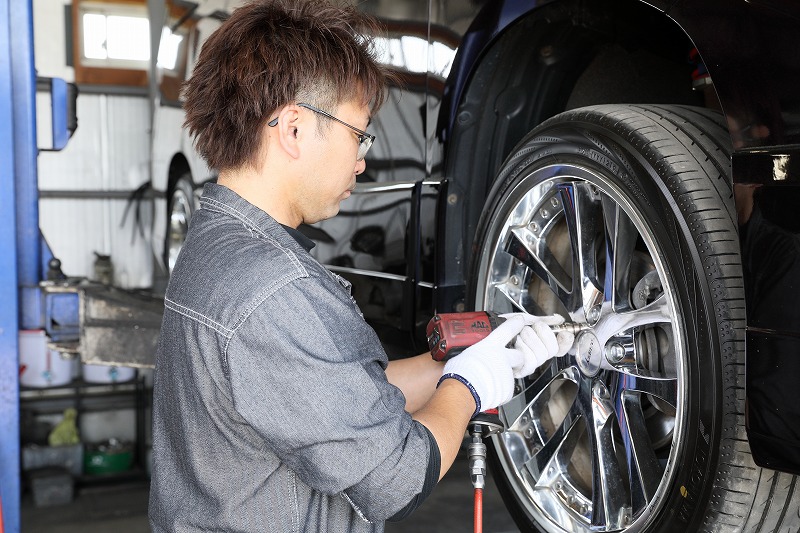 車検の流れ